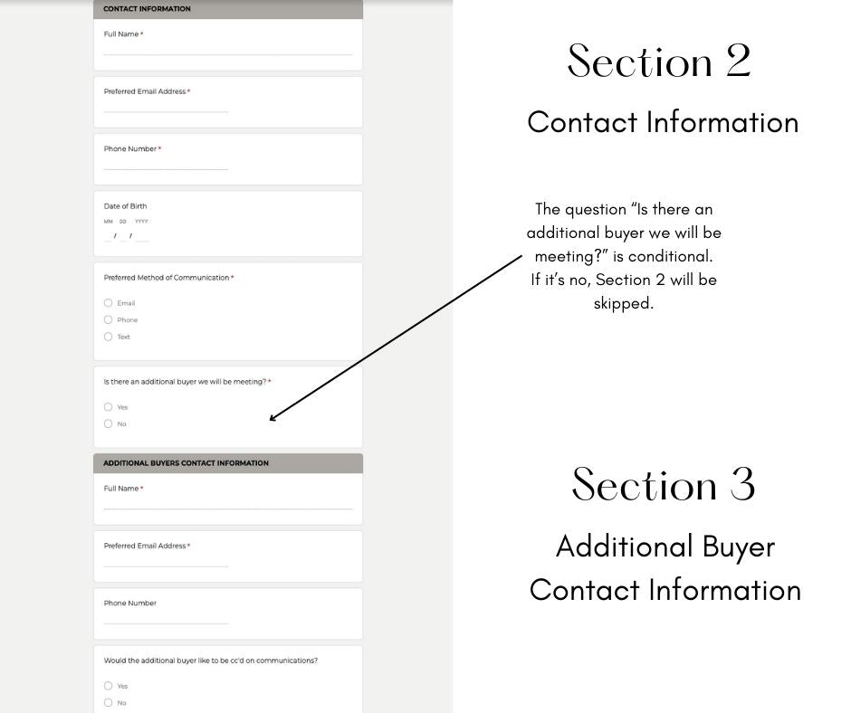 Buyer and Seller Interview Bundle Google Forms and Canva Templates